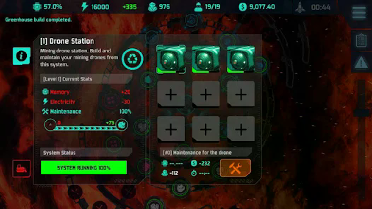 Pantenite Space Mining screenshot