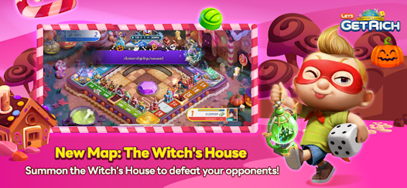 LINE Let's Get Rich Image