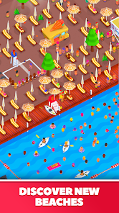 Beach Club Tycoon : Idle Game screenshot