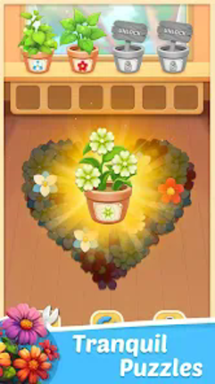 Flower Sort: Match 3 Puzzle Image