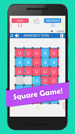 Dots and Boxes game screenshot