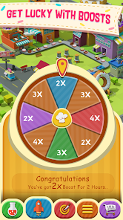 Donut Factory Tycoon Games screenshot