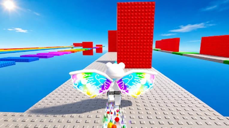 +1 Speed Obby Clicker Image