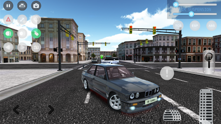 E30 Drift & Modified Simulator screenshot