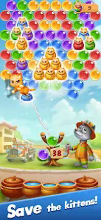 Bubble Pop: Forest Rescue Image