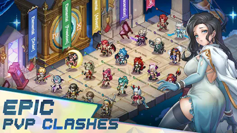 Realms of Pixel Image