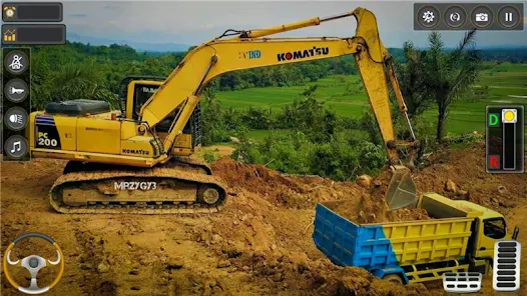 Road Construction Jcb games 3D screenshot