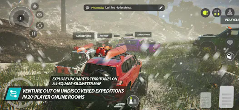 Offroad League Online screenshot