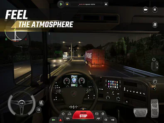 Truck Simulator World screenshot