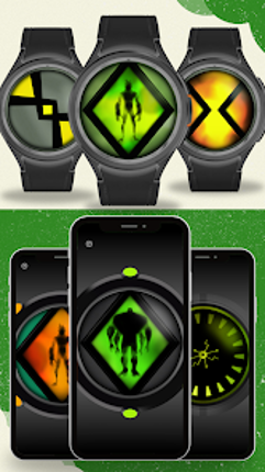 Real Aliens Omnitrix screenshot