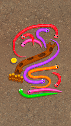 Snake Knot: Sort Puzzle Game Image