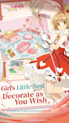 Cardcaptor Sakura：Memory Key screenshot