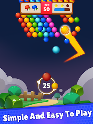 Bubble Hunter Origin : Arcade screenshot