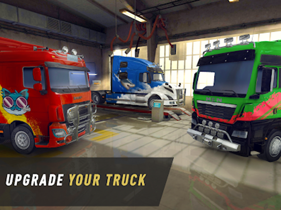 Truck World Simulator 2025 screenshot