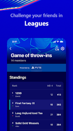 UEFA Gaming: Fantasy Football Image