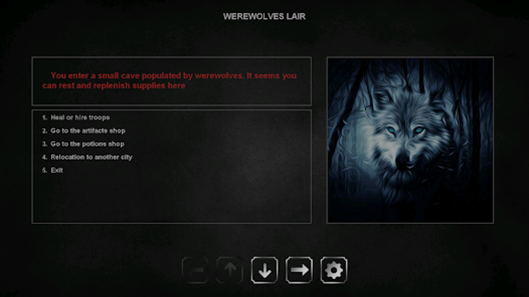 Grim wanderings Image