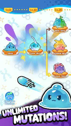 Pew Pew Slime - Idle RPG Image