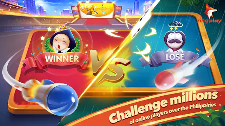 ZingPlay game portal screenshot