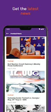 Clemson Tigers Image