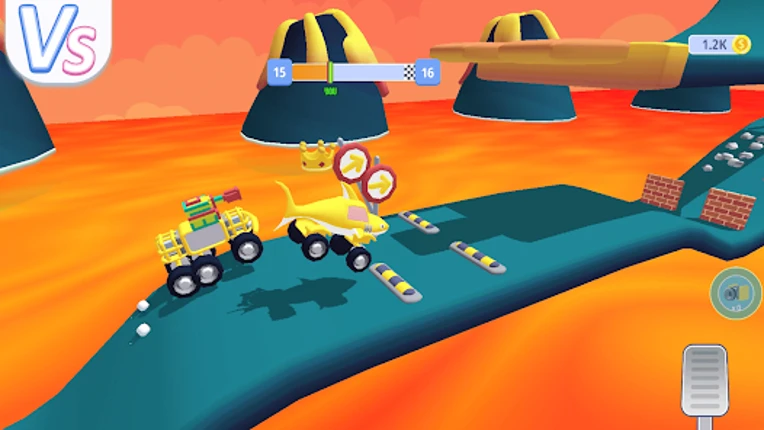 DIY Car: Racing Games for Kids Image