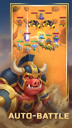 Rush Hero: AFK Legends RPG screenshot