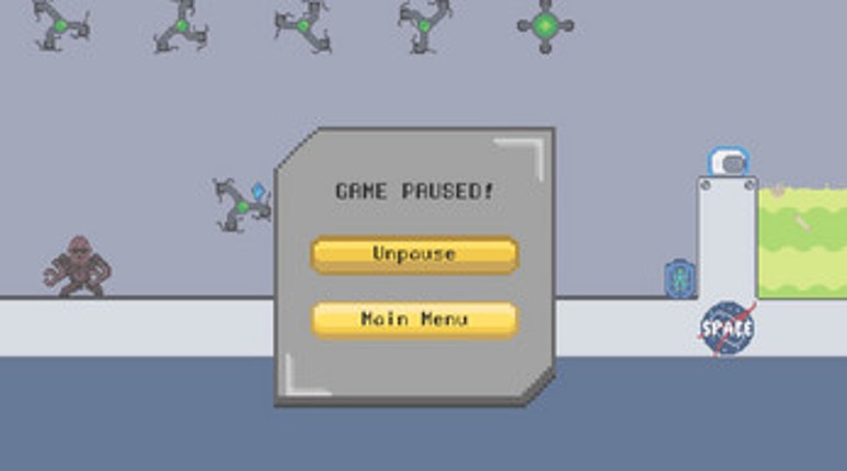 2D Platformer screenshot