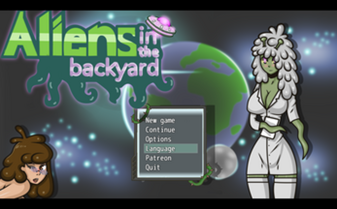 Aliens in the Backyard screenshot