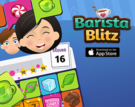 Barista Blitz Game Cover