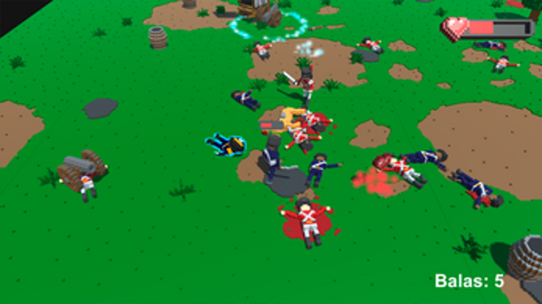 Cabral soldado Heroico (Ludum Dare 46) Image