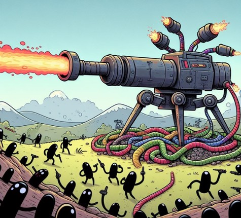 Clash of Moningus Image
