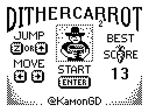 Games like Dithercarrot