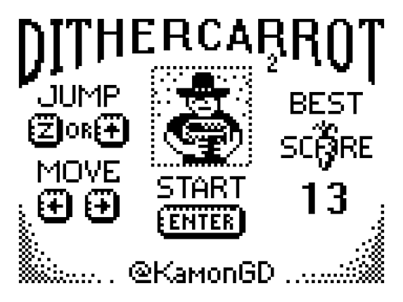 Dithercarrot Image