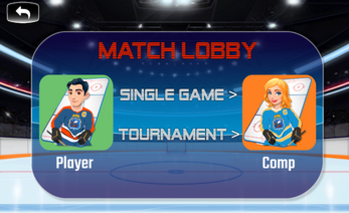 Ice Hockey 2d Image