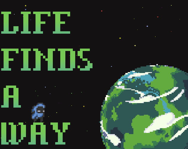 Games like Life Finds a Way