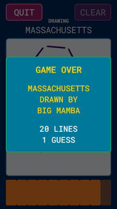Line Guesser screenshot