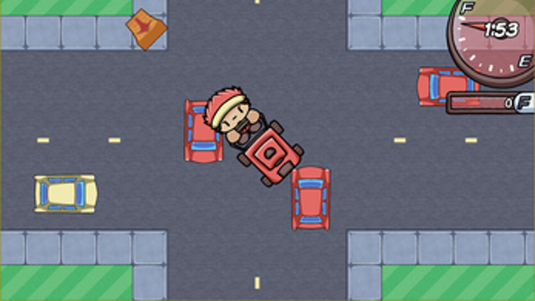 MOWED screenshot