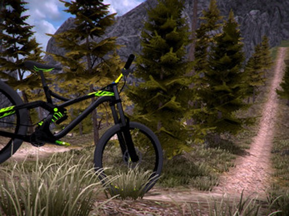 MTB Downhill Simulator screenshot