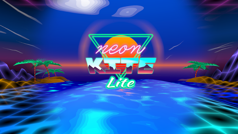 Neon Kite Lite Game Cover