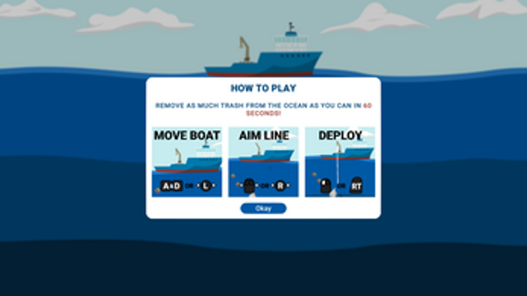 Ocean Cleaner #TeamSeas Image