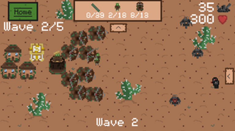 Ogre Assault screenshot