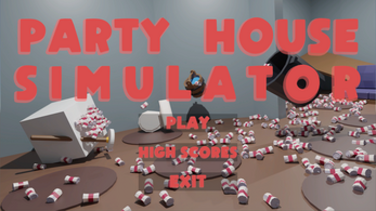 PARTY HOUSE SIMULATOR screenshot