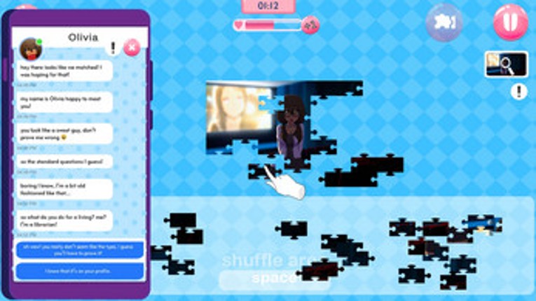 Pieces of my Heart screenshot