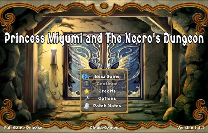 Princess Miyumi and The Necro's Dungeon - Time Attack Image