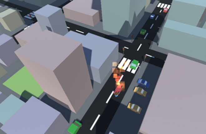 Riot Town screenshot