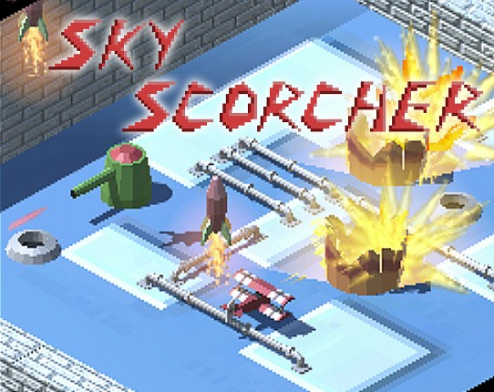 Sky Scorcher Game Cover