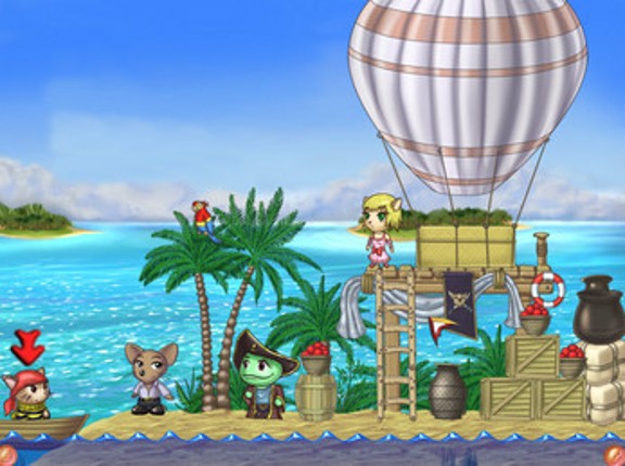 Sky Taxi quest(project) screenshot
