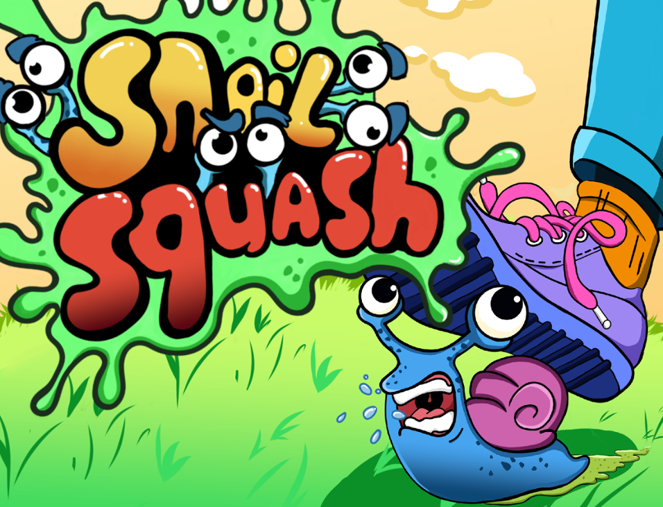 Games like Construct 3 template mobile game Snail squash