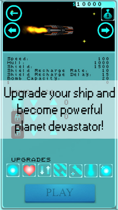Space Bomber screenshot