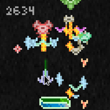 Star Juggler (LOWREZJAM, FFSJam) Image