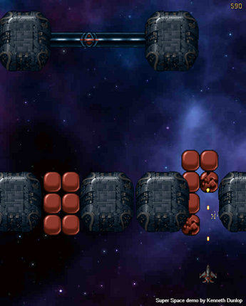 Super Space prototype Image